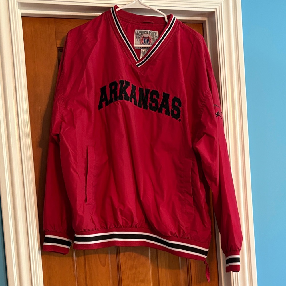 Genuine Merchandise Arkansas Red Jacket